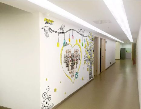 富民公司文化墙