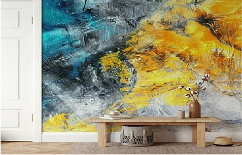 富民墙面油画如何保养？