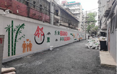 富民墙体彩绘