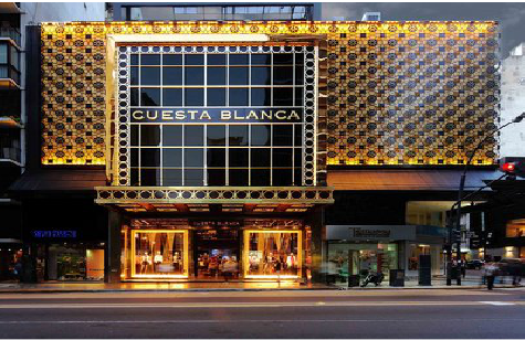 富民门头设计与商业空间的纽带。