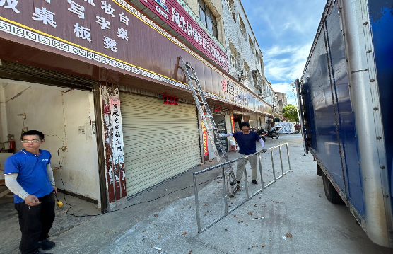 富民装招牌的时候要注意什么？