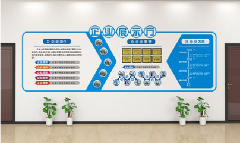 富民设计师必看的文化墙设计定律。