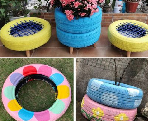 富民墙体彩绘-变废为宝