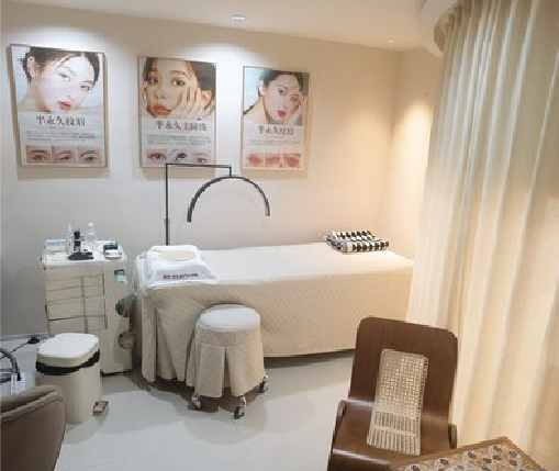 富民美容店装修小技巧