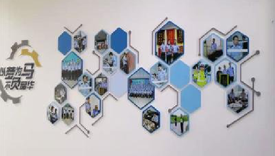 富民文化墙最常见的做法。