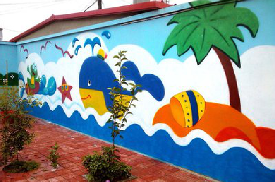 富民墙体彩绘行业现状