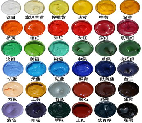 富民墙绘颜色的选择有讲究。