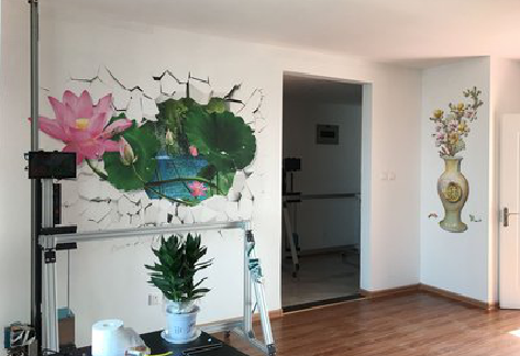 富民墙体彩绘相比墙纸的优势。