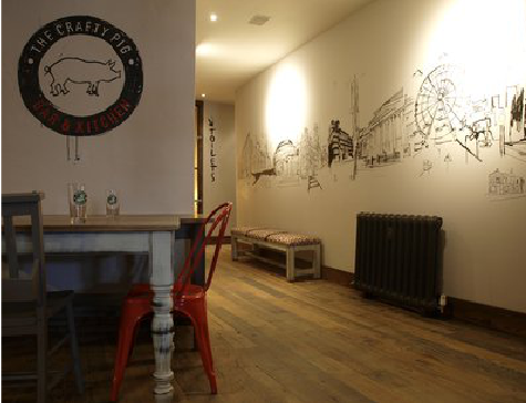 富民教你判断手绘墙质量的好坏。