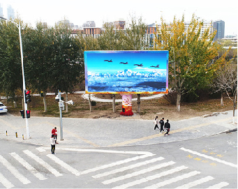 富民户外大屏广告投放要点。