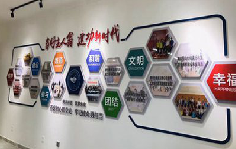 富民文化墙常用的生产材料有哪些？