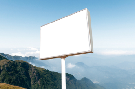 富民户外广告变革的趋势。